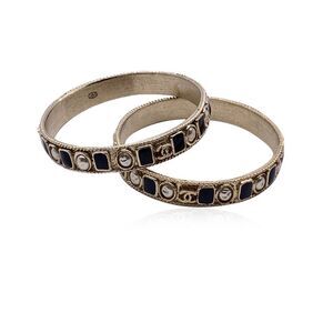 Chanel Metal Bracelet CC